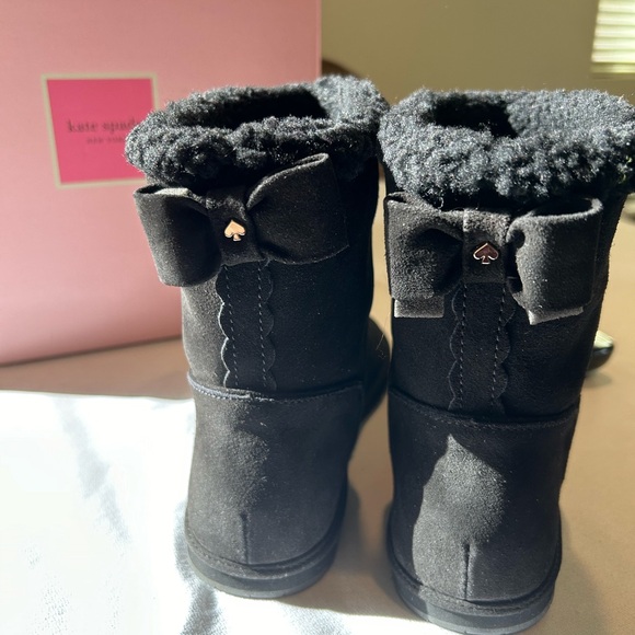 kate spade Shoes - Kate Spade Black Women's Boots